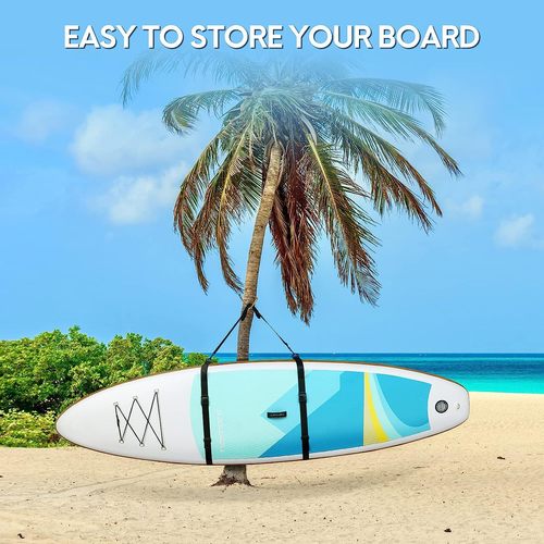 Thickened upgraded surfboard paddle board kayak multi-purpose binding strap adjustable harness surfboard