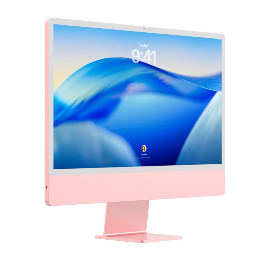 Factory Direct Sales 24inch Ultra-Thin High-Definition Business Office and Entertainment All-In-One Desktop Computer All in One Aio