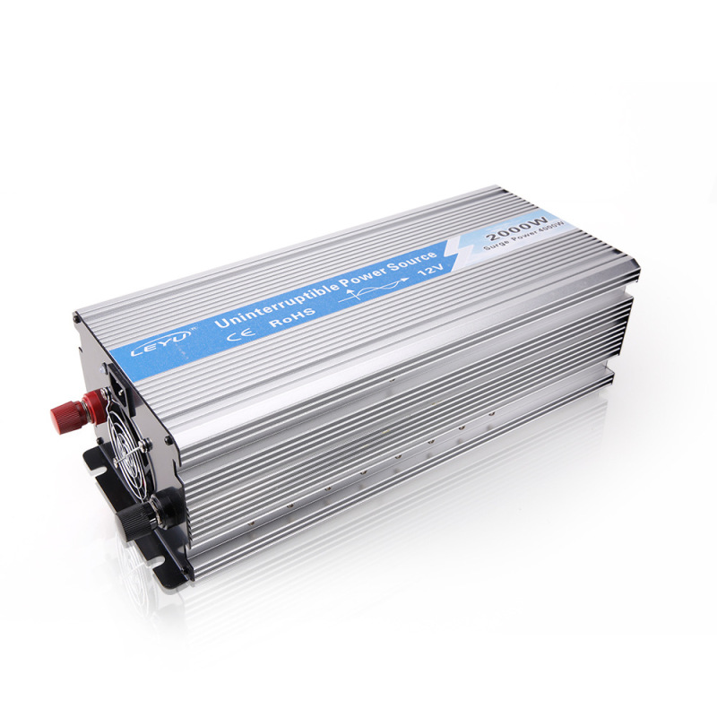 Customized Car Inverter 2000W Pure Sine Wave Charging Dc12 24 48V to Ac110 220V Inverter