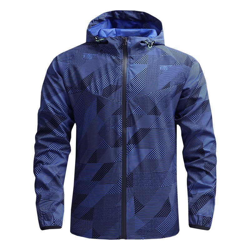 2021 Amazon transfronterizo hombres primavera y otoño chaqueta delgada chaqueta casual traje de Montañismo chaqueta deportiva al aire libre hombres