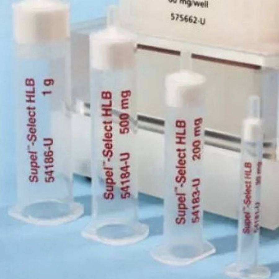 Supelco 505048 Supelclean LC-Si 硅胶  小柱 500mg/3ml,54支/盒