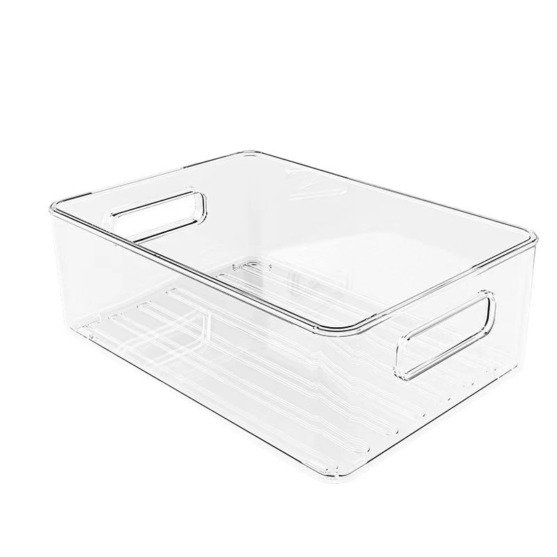 Refrigerator storage box, portable transparent egg, fruit and vegetable kitchen storage box