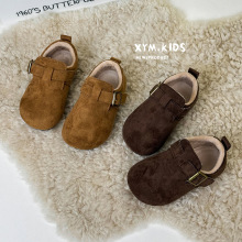 宝宝棉鞋2025年冬季新款儿童鞋子二棉韩版时尚百搭加绒女童勃肯鞋