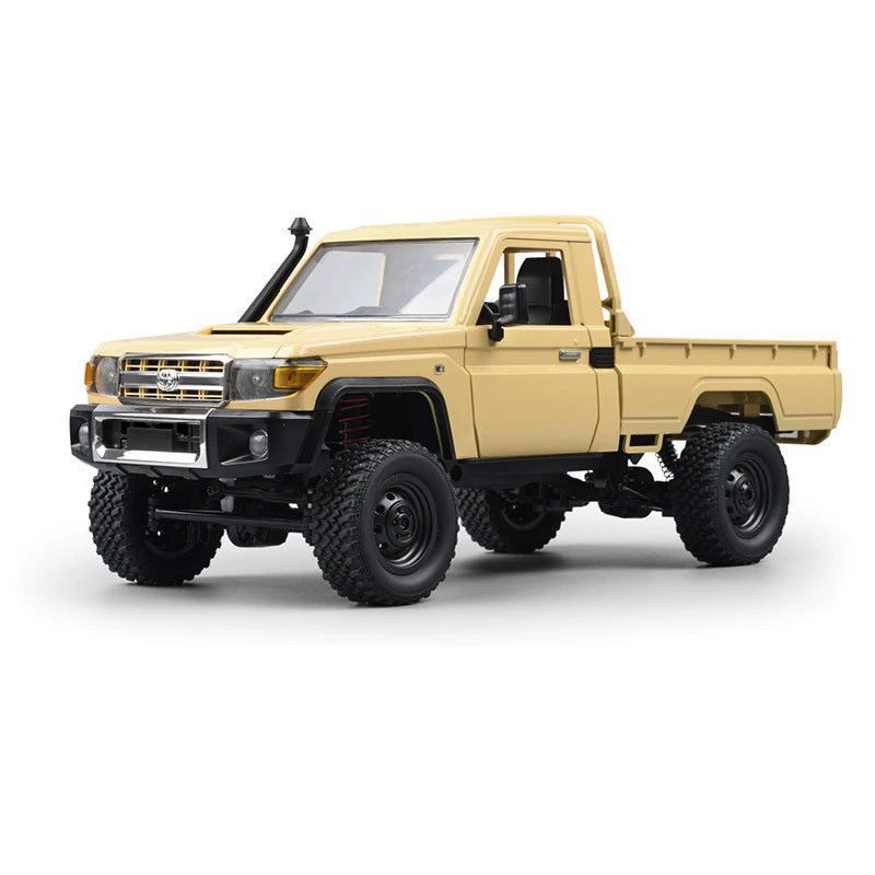 Радиоуправляемый монстр-трак 1:12 реалистичный внедорожник, 4WD, пикапер для подъёмов, разноцветный