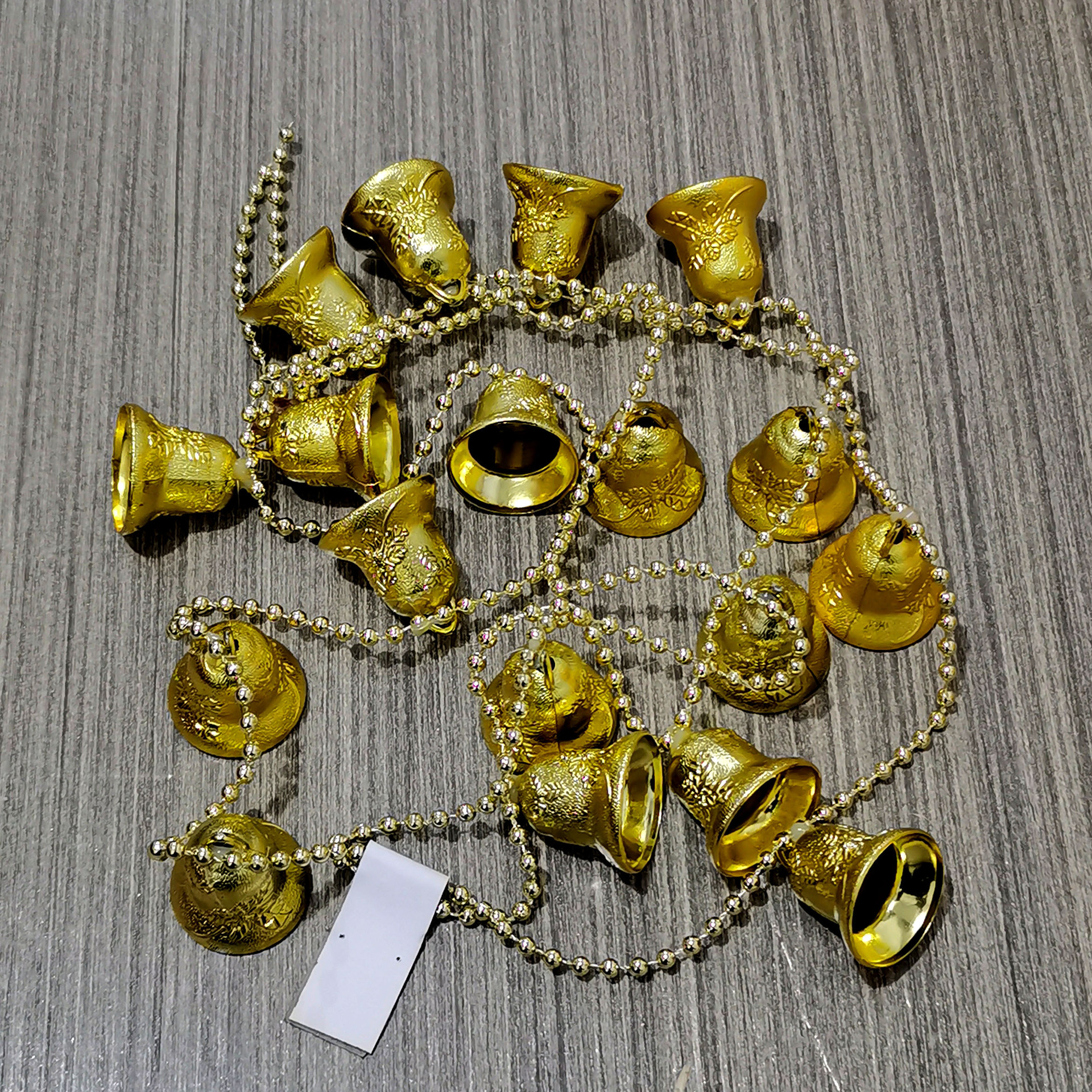 Decoraciones de Navidad Campana arco Santa Claus Árbol de Pino Estrella Superior del árbol de Navidad adornos