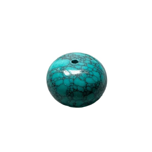 Turquoise beads