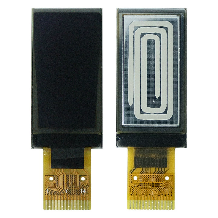 金逸晨 0.49-inch OLED LCD screen SSD1315 small screen 64x32 display bare screen monochrome screen IIC