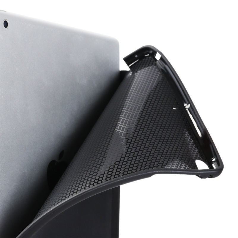 Funda Protectora para Tablet iPad 10.2 10.9 11 Pulgadas de Silicona con Soporte y Succión Magnética