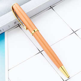 商务礼品笔高档圆珠笔办公学生书写圆珠笔可加工logo旋转金属笔