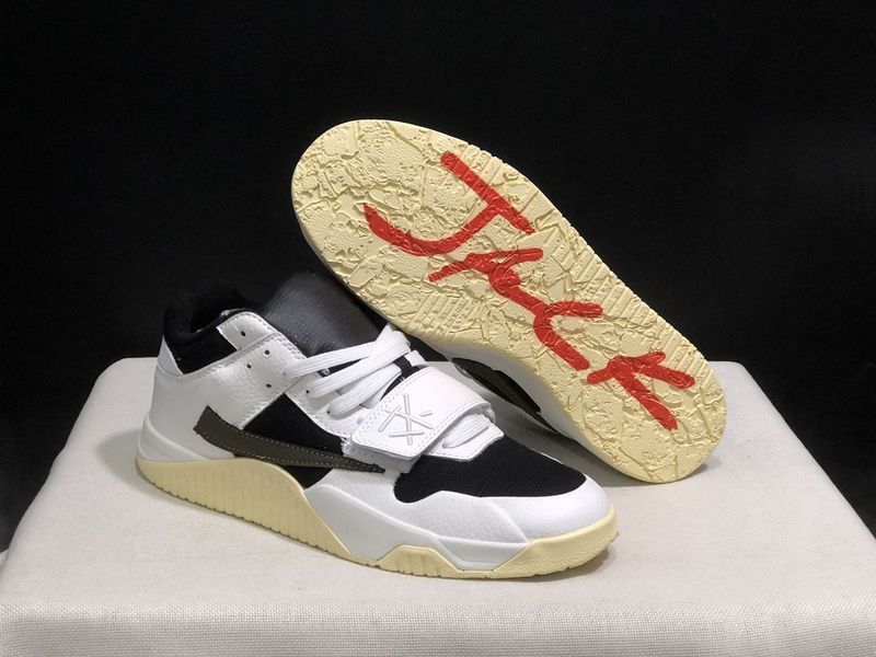 Travis Scott x AJ Cut The CheckJumpman Jack TR連名バーストカジュアルシューズ|undefined