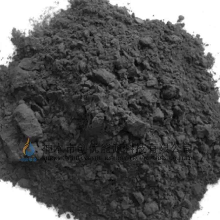 Полуприцеп-цистерна для перевозки тяжелых условий эксплуатации угольного порошка перевозит угольный порошок с высоким и низким калорийным значением, низким содержанием золы, низким содержанием серы и низкой влажностью.