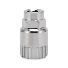 Mountain bike axle sleeve removal and installation tool with square spline, axle tool