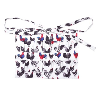 Egg collection apron Egg collection skirt Egg collection multi-pocket apron Egg anti-shatter skirt