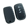 Applicable Toyota carbon fiber tattoo key set Caimei Ruihanda Crown Corolla Bawlite Renlai silicone