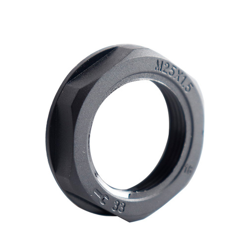GMK-G British Metric Nylon Nut G Pipe Thread Hex Plastic Fastening Locking Screw Nut Connector Accessory