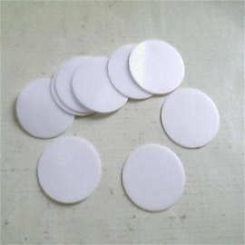 pet铝箔垫片 pe发泡玻璃瓶盖垫 塑料化妆品密封复合铝箔