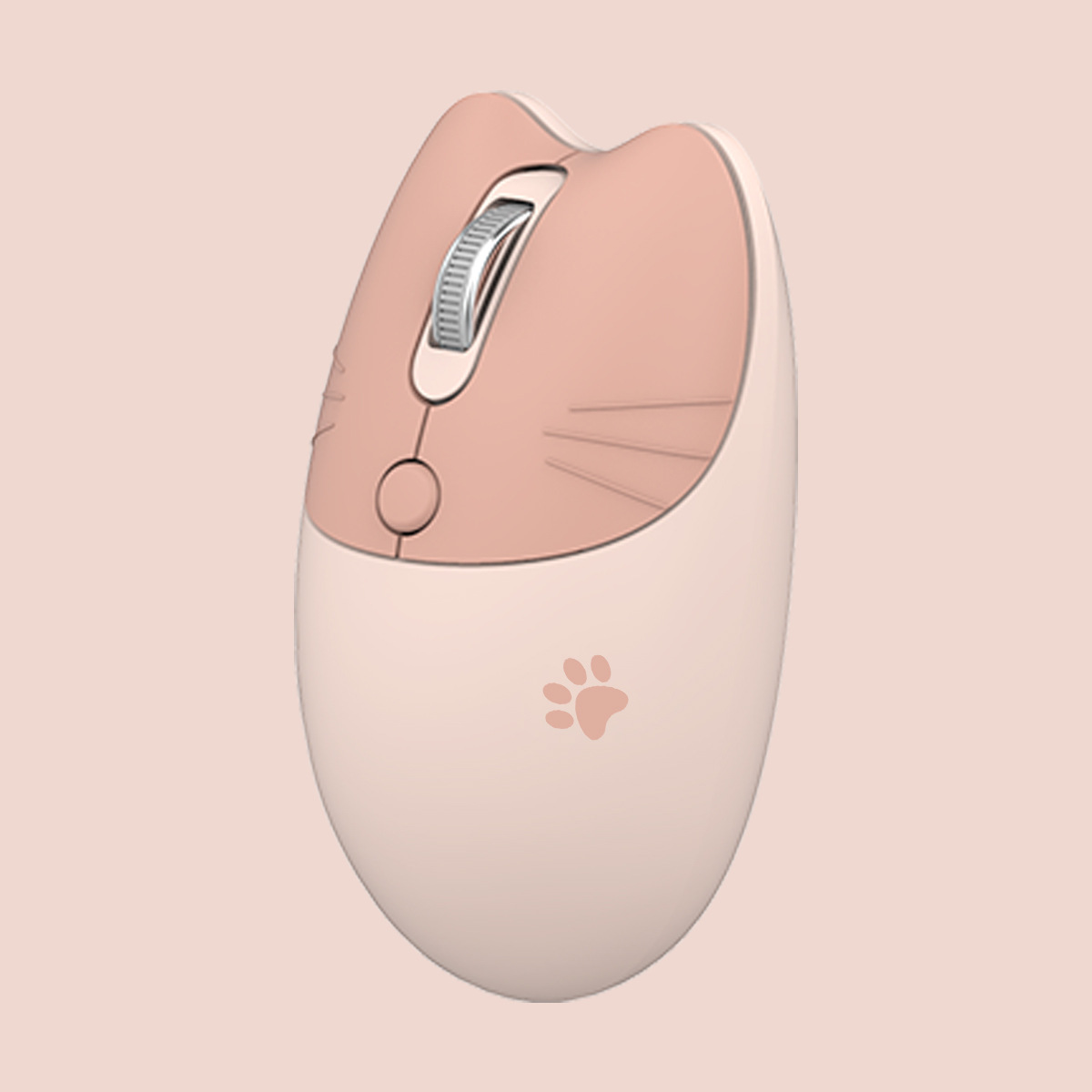 Mofii Ferris Hand Factory Venta caliente M3 lindo miau lindo dibujos animados inalámbrico 2.4G Bluetooth Modo dual Mouse silencioso