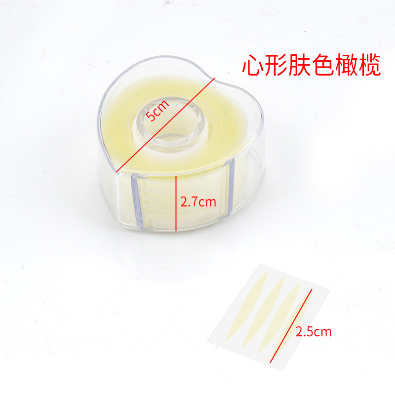 Venta al por mayor transpirable invisible doble párpado pegatinas inconsútil natural injerto belleza pegatinas malla encaje doble párpado 600 pegatinas