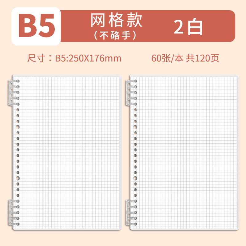 B5 • Bai • Grid • 2 books