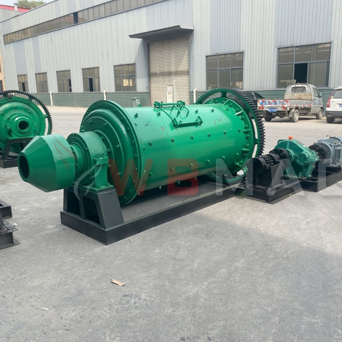 大型工业球磨机 金矿 / 石英砂 / 石料 节能研磨设备