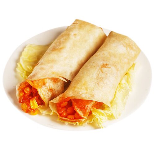 Xianyun 60 pieces of 140g spicy chicken roll burger with Orleans chicken leg fast food commercial wholesale breakfast semi-finished product 