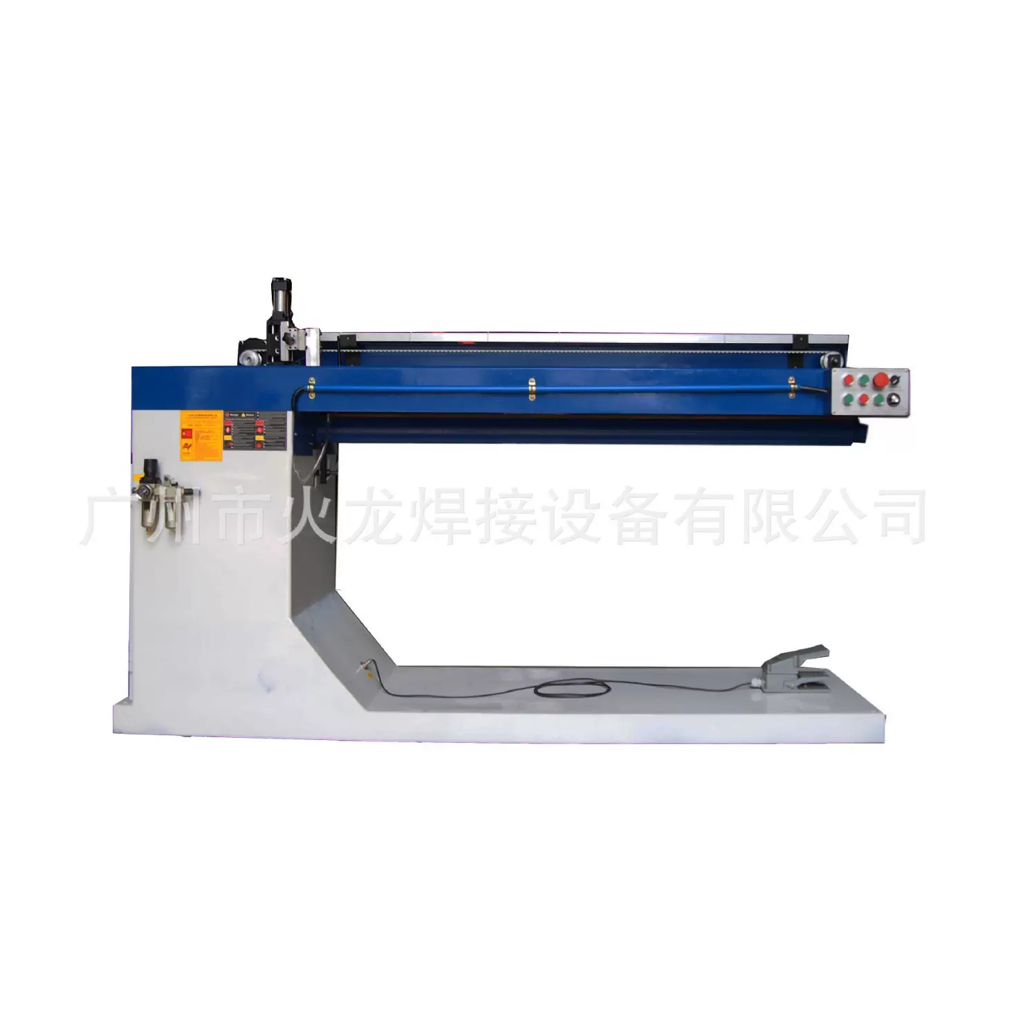 不锈钢薄管直缝焊机 自动直缝氩弧焊机 直缝平板缝焊机设备