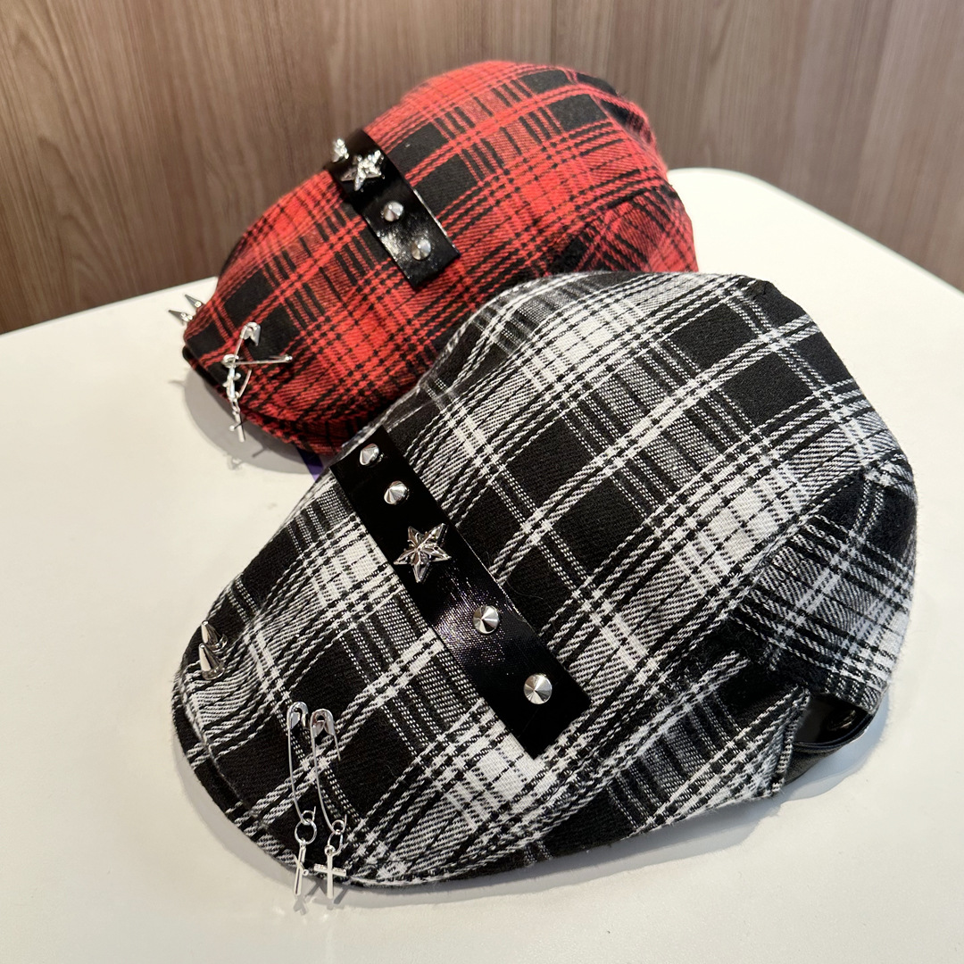 Estrellas estriadas gorra gorra gor