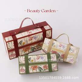 法式庄园喜糖盒手提礼盒轻奢婚礼伴手礼送闺蜜生日礼物包装盒送礼