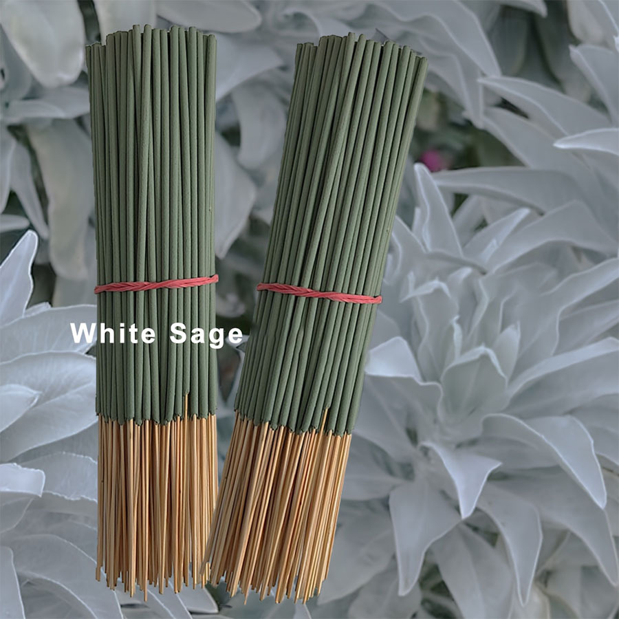 화이트 세이지 대나무 스틱 향
