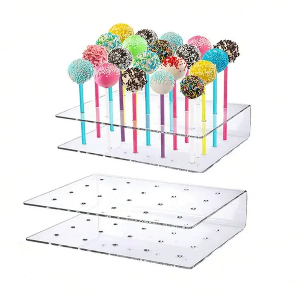 Wedding Party Lollipop Display Stand Birthday Party Candy Display Stand Acrylic Lollipop Stand
