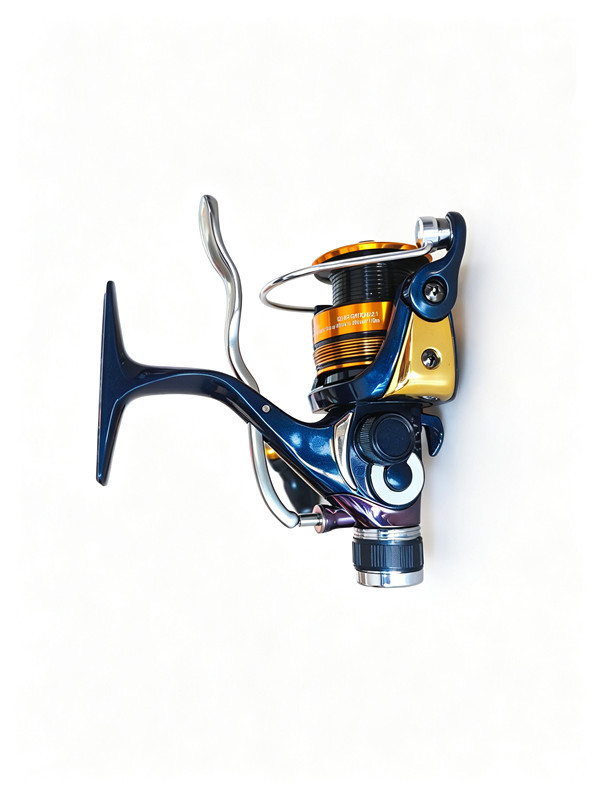 Carrete de Pesca Giratorio INV2000-S 5 Cojinetes con Freno Trasero para Pesca image 6
