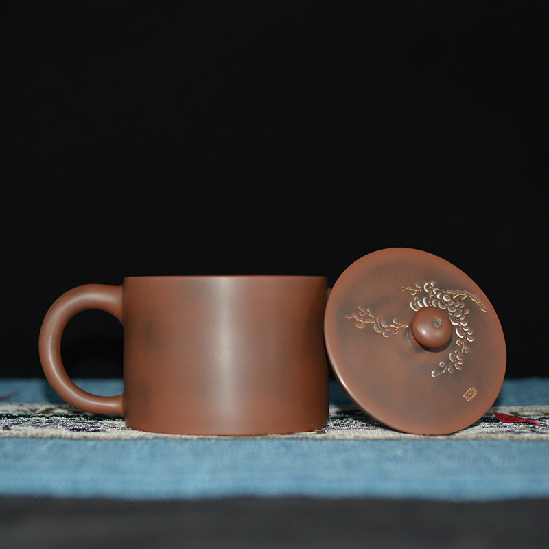 泥兴陶纯手工茶壶漫山壶普洱铁观音家用办公泡茶器陶瓷茶具