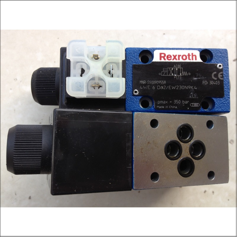 现货原装正品REXROTH力士乐电磁阀减压阀方向阀4WE6D62/EW230N9K4