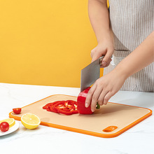 菜板家用塑料防霉砧板切菜板小麦秸秆案板厨房粘板水果剁肉板占板