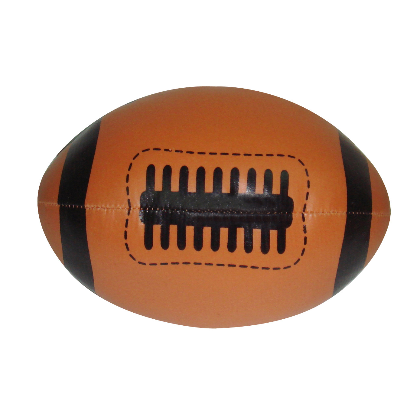 Children's Pu-Filled Cotton Rugby Ball Toy Pvc Hand-Held Soft Ball Beach Parent-Child Interactive Leather Outdoor