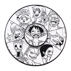 海盜動漫滴油胸章徽章合金配飾別針服裝背包飾品外貿跨境胸針