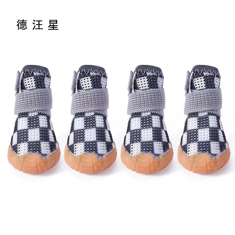 체크무늬 블랙