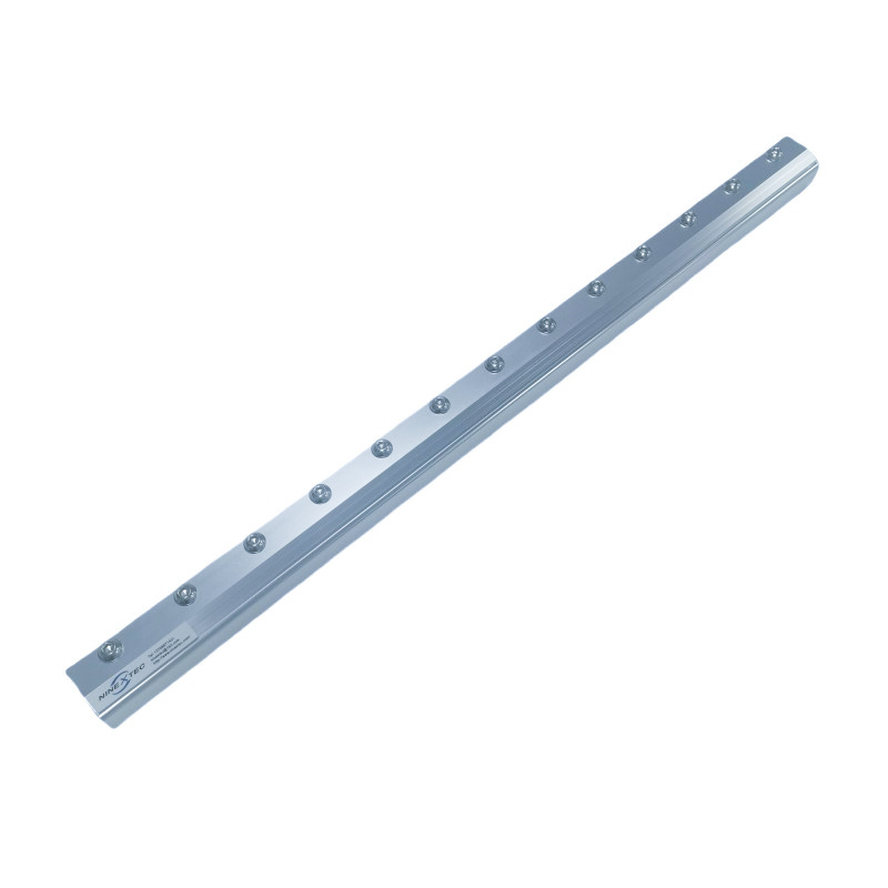 九宣A型铝合金亮银气刀风刀除尘除水空压机气源经久耐用