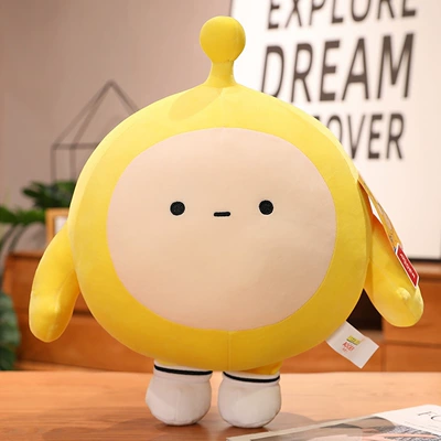 Aojier Genuine Egg Party Doll Doll Sleeping Pillow Kidsren's Plush Toy Boys and Girls Gifts (Oyuncaq yastıqlar) - no-9-eggman-party-doll-egg-xiaohuang-licensed-product