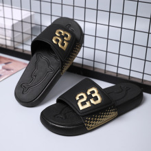 跨境外穿室外拖鞋男一字拖2025夏季凉鞋防滑欧美运动拖鞋slippers