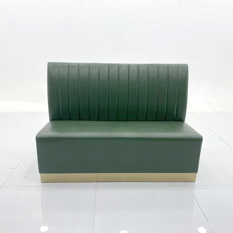 Cafe, tea restaurant, burger and milk tea shop sofa booths, snack and dessert shop, hot pot restaurant, cafeteria sofa booths