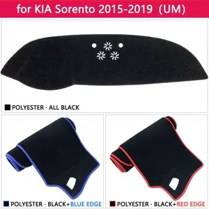 Kia Sorento Um 2015-2019 avtomobil mərkəzi idarəetmə paneli örtüyü, panel qoruyucu
