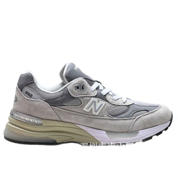 Putian Pure Original New Balance Dad Shoes Nb992 Yuanzu Gray Couple Jogging Sneakers Men's Shoes Retro Running Shoes