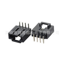 ��Ҽ�S�� �Ű���i����ʽ2.54mm���_ 4λ���_������Ӿ���
