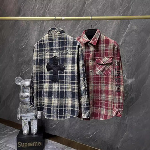 Chrome Hearts ���_���̽������NƤʮ�ּ�ë���r���������b�r����