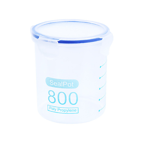 Grain Airtight Storage Jar, Moisture-Proof Food Packaging Bucket, Kitchen Refrigerator Organization Storage Box, Transparent Storage Jar