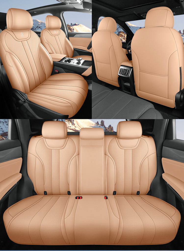 New Car 25 BYD Song PRO Full Leather Car Cushion Four Seasons