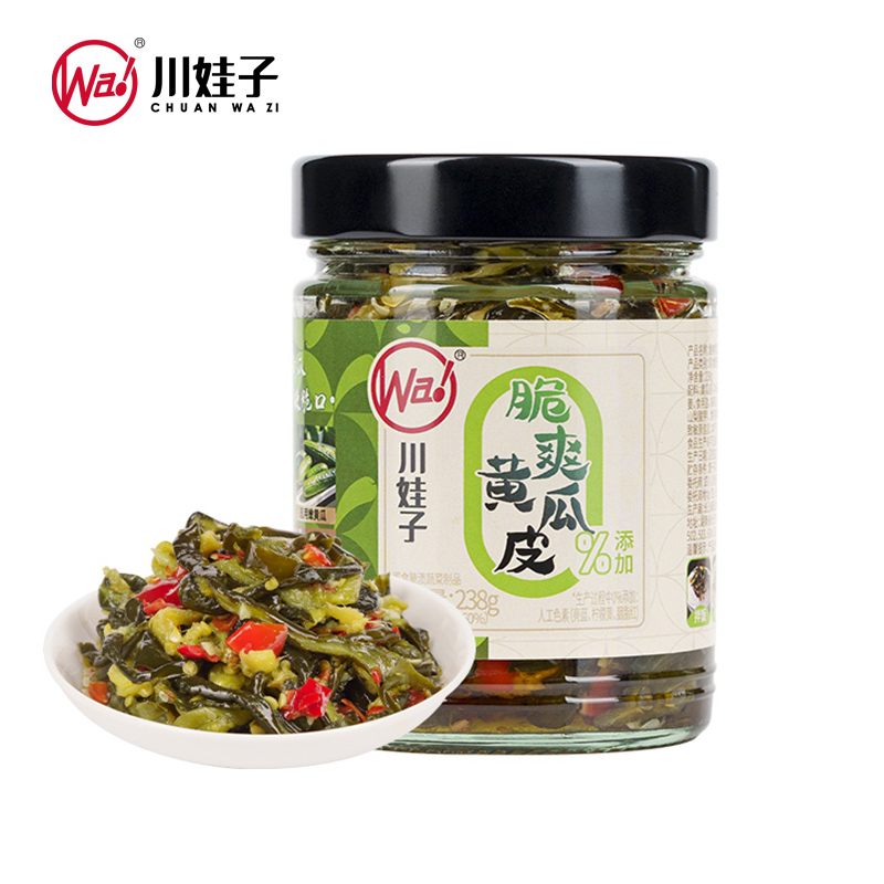 [신맛] 바삭한 오이껍질 238g*1병