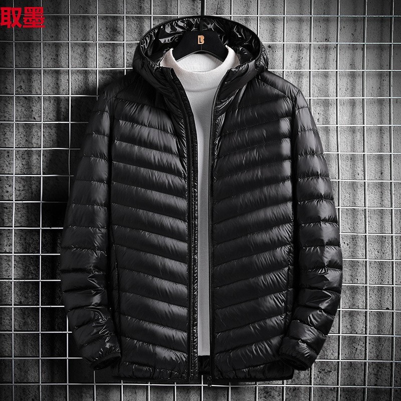 Foreign trade 2024 winter plus size men's hooded cotton-padded jacket short light cotton-padded jacket overalls labor protection small cotton-padded jacket men's clothing Foreign trade 2024 winter plus size men's hooded cotton-padded jacket short light cotton-padded jacket overalls labor protection small cotton-padded jacket men's clothing