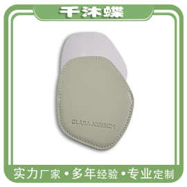 厂家定制便携式小镜子来样制作logo不规则迷你包包化妆镜来图定制